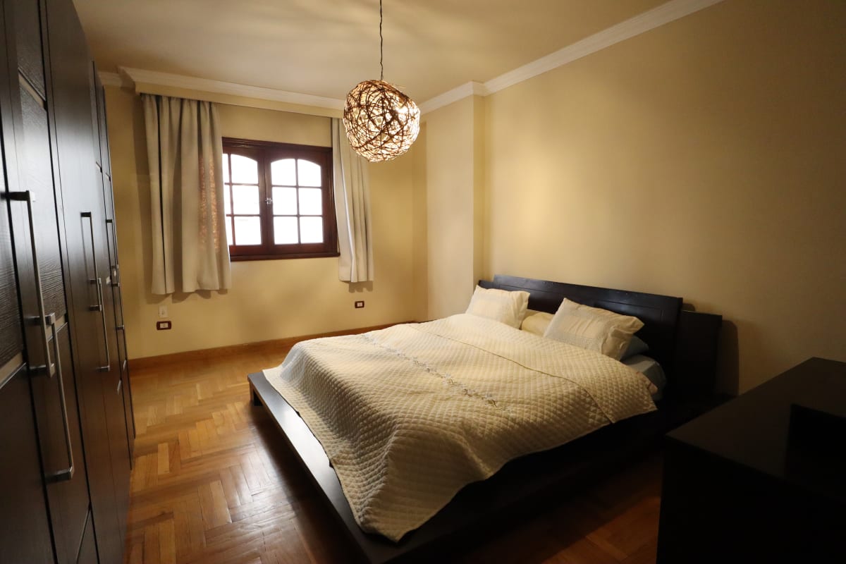 Comfortable 2BR Home in Quiet Zamalek Area