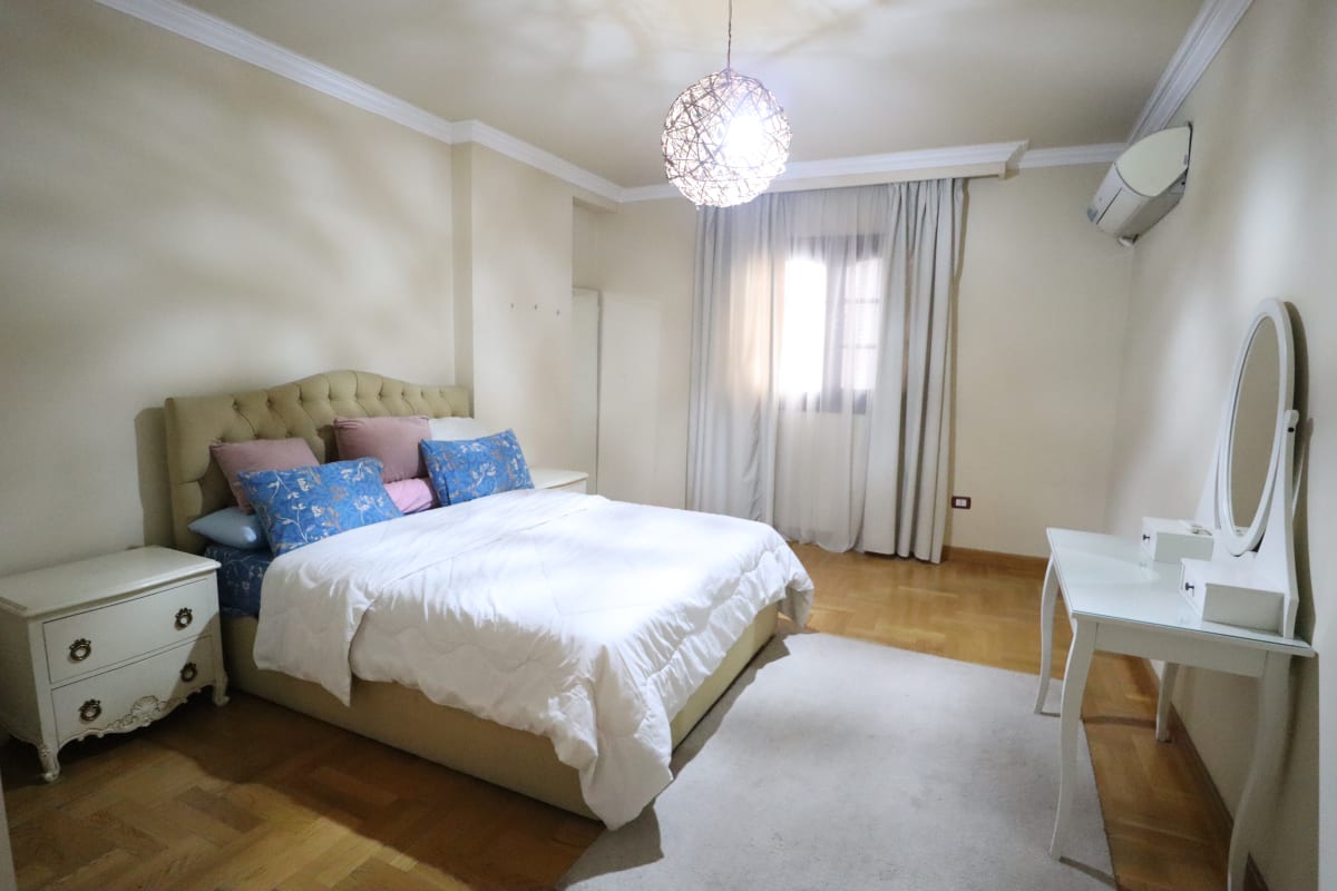 Comfortable 2BR Home in Quiet Zamalek Area