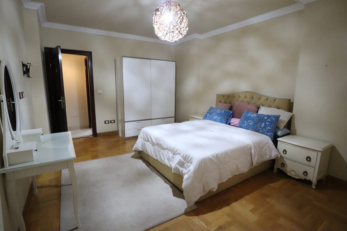 Comfortable 2BR Home in Quiet Zamalek Area