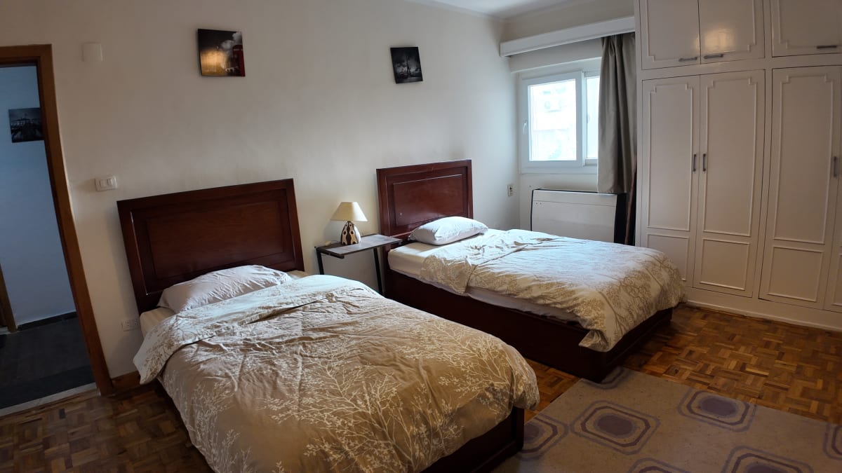 Bright Family Apartment with Spacious Layout In Zamalek