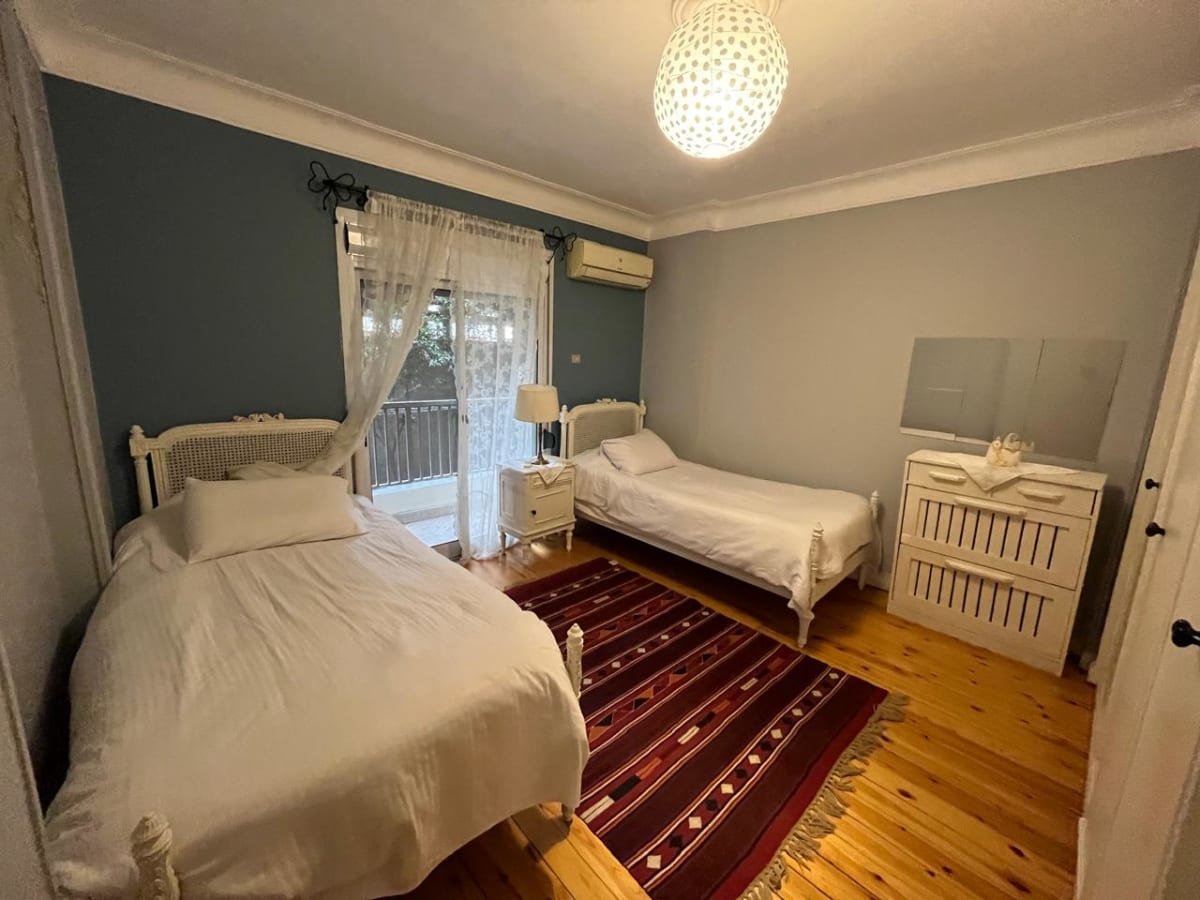 Comfortable 2BR Home in Prime Location In Zamalek