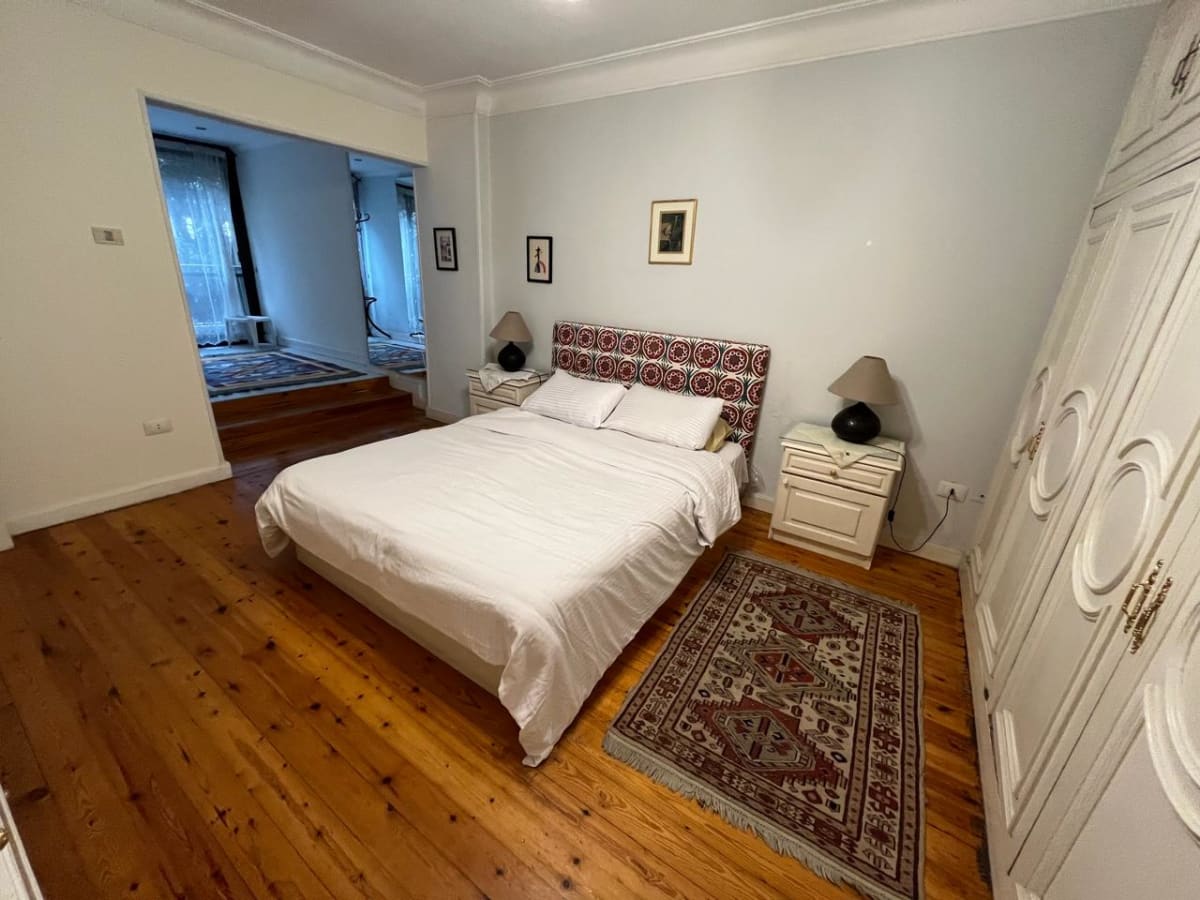 Comfortable 2BR Home in Prime Location In Zamalek