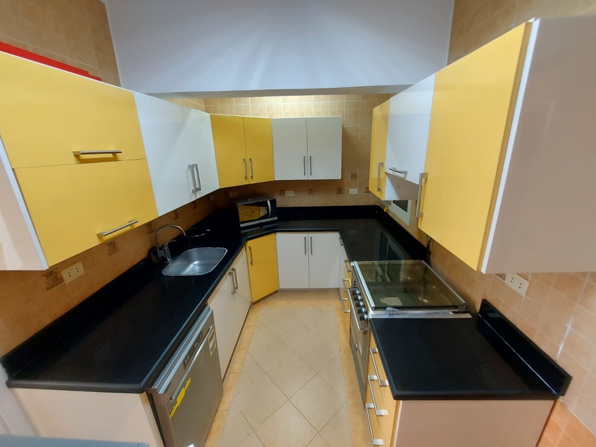 Serene 3-Bedroom Apartment with Green Views in Zamalek