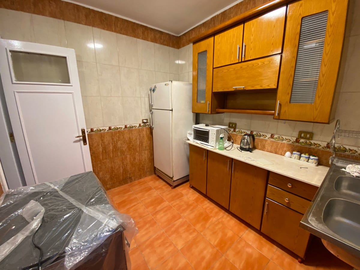 Bright Furnished Apartment For Rent In A Prime Maadi Degla Area.