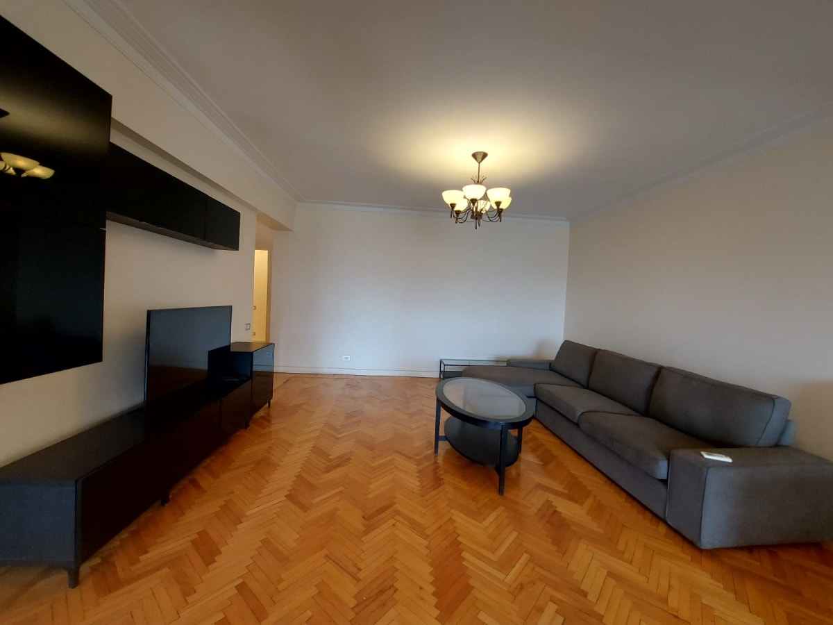 Elegant 3-Bedroom Apartment with Balcony & Natural Light