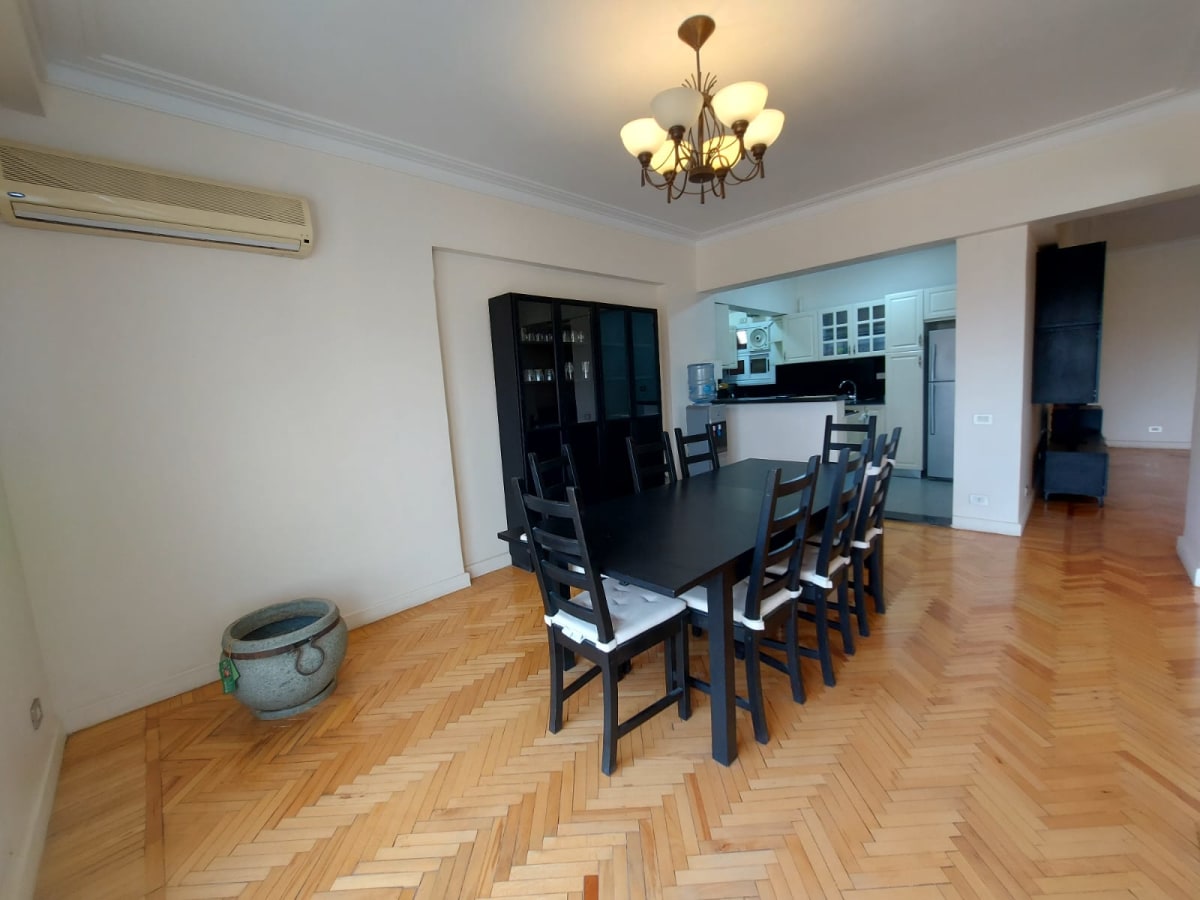 Elegant 3-Bedroom Apartment with Balcony & Natural Light