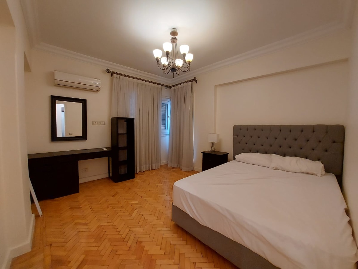 Elegant 3-Bedroom Apartment with Balcony & Natural Light