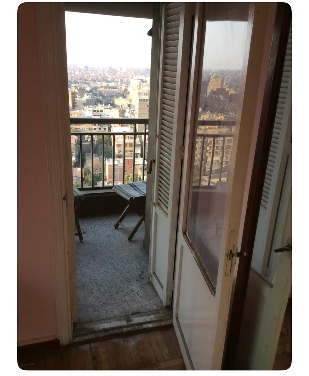 Spacious 3BR Home with Large Reception Area In Zamalek
