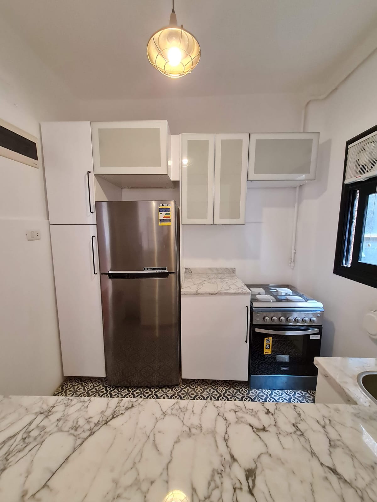 Cozy Charming 2-Bedroom Apartment with Balcony in Zamalek