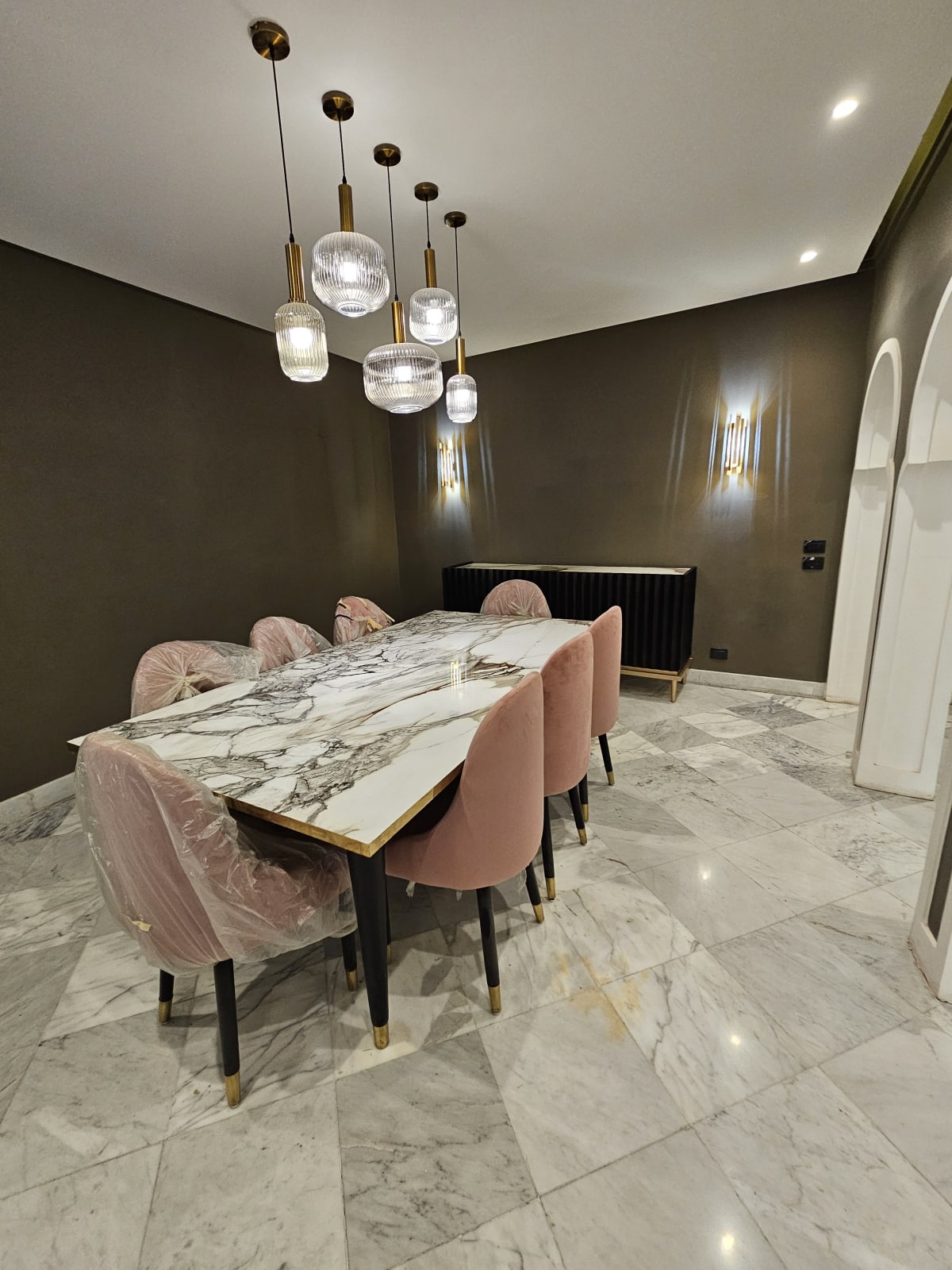 Luxury Apartment with Spacious Reception in Zamalek