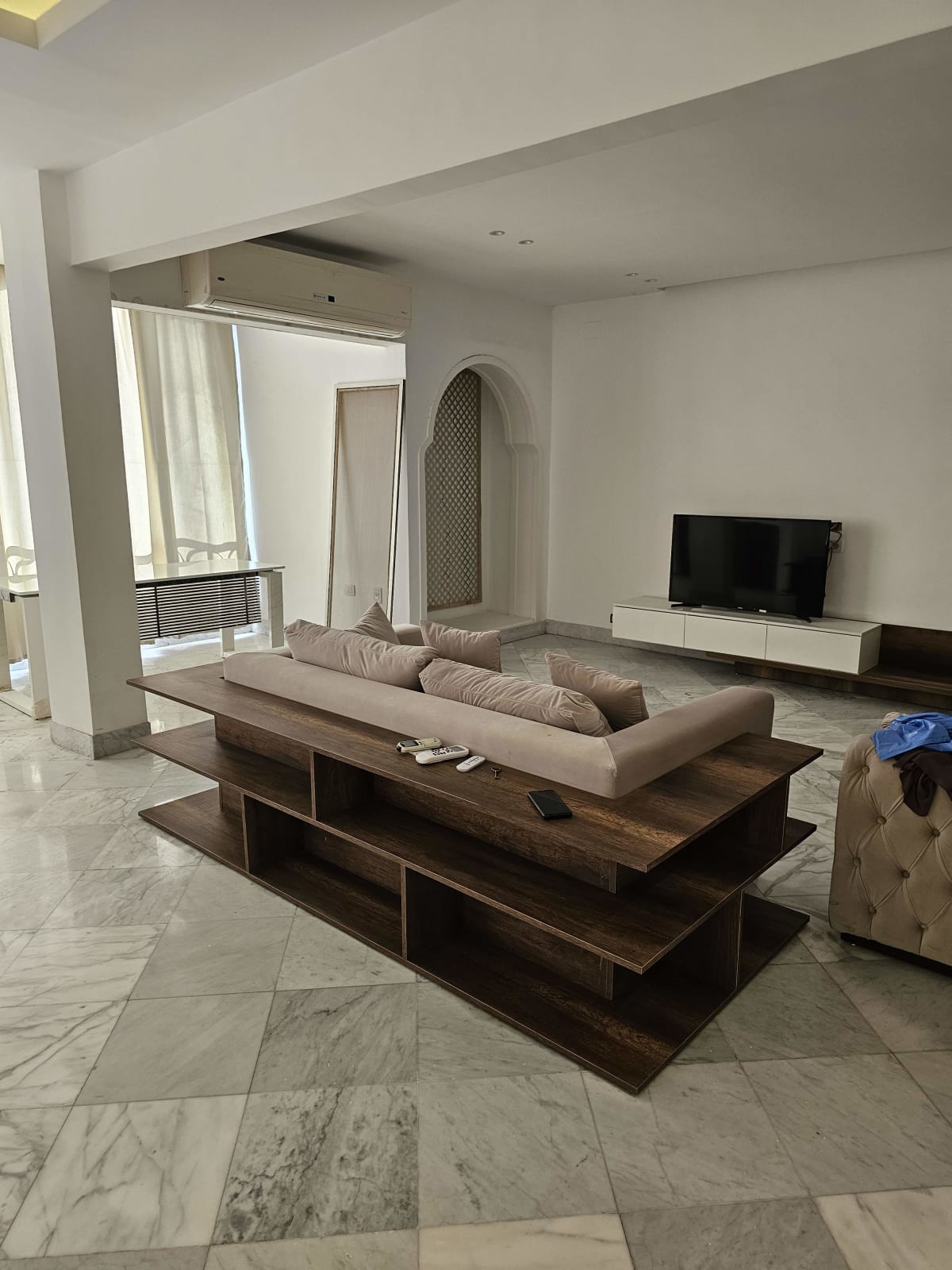 Luxury Apartment with Spacious Reception in Zamalek