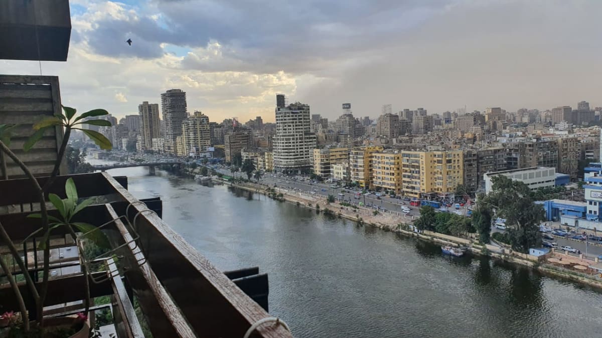 Relaxing 2BR Apartment in Quiet Area In Zamalek