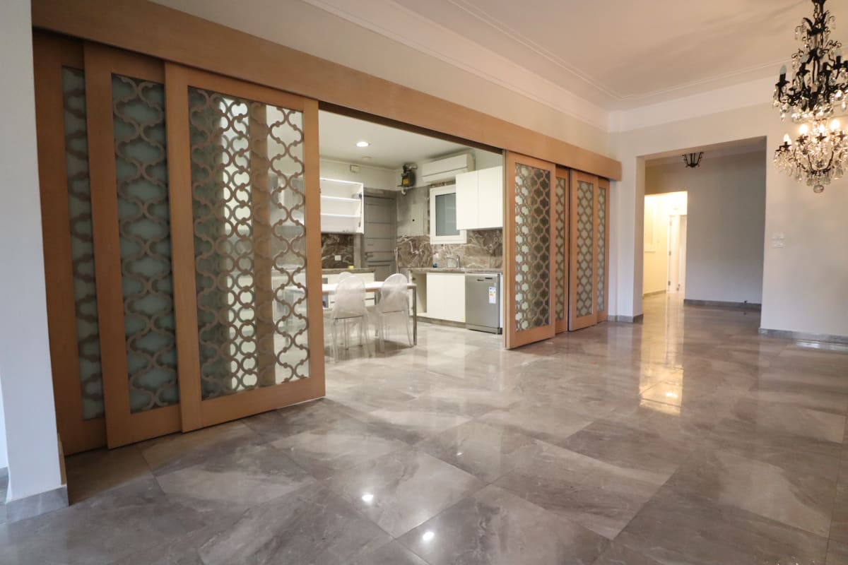 Well-Located 3BR Residence with Natural Light In Zamalek