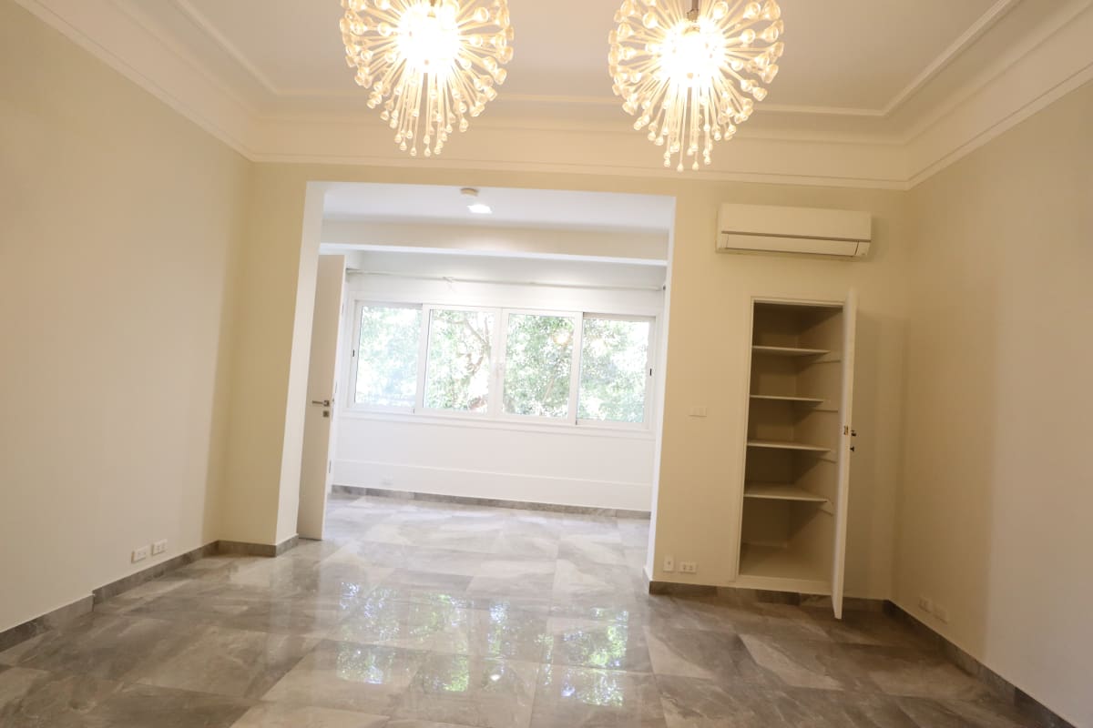 Well-Located 3BR Residence with Natural Light In Zamalek