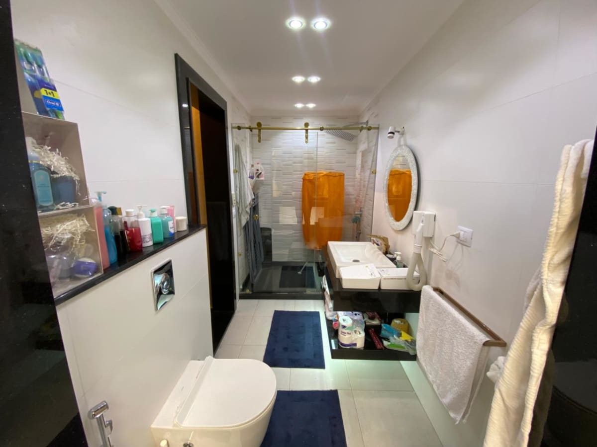 3BR Apartment in Maadi - Balcony with Green Views