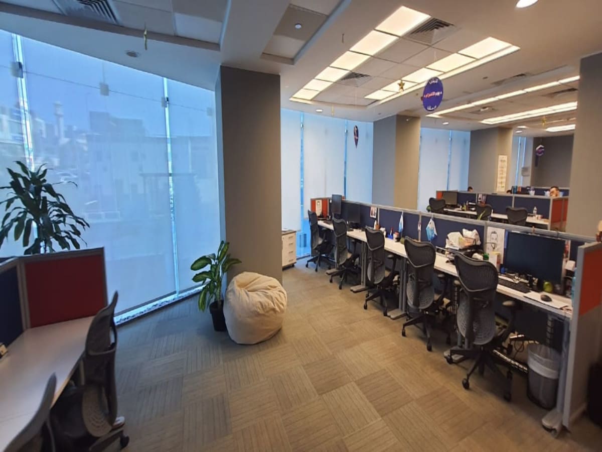 Administrative Office For Rent | 550m² | New Cairo.