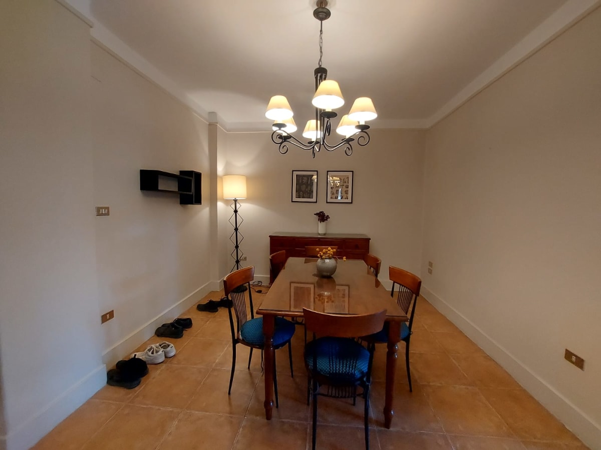  Apartment with Balcony & Natural Light In Zamalek
