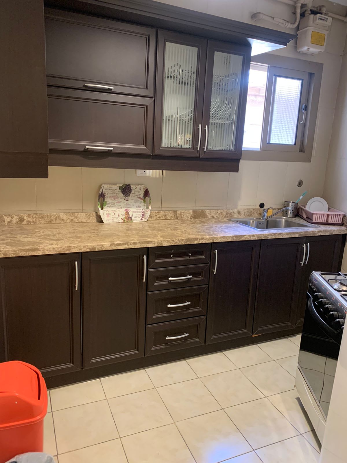 Stylish Apartment with Scenic Balcony Views in Zamalek