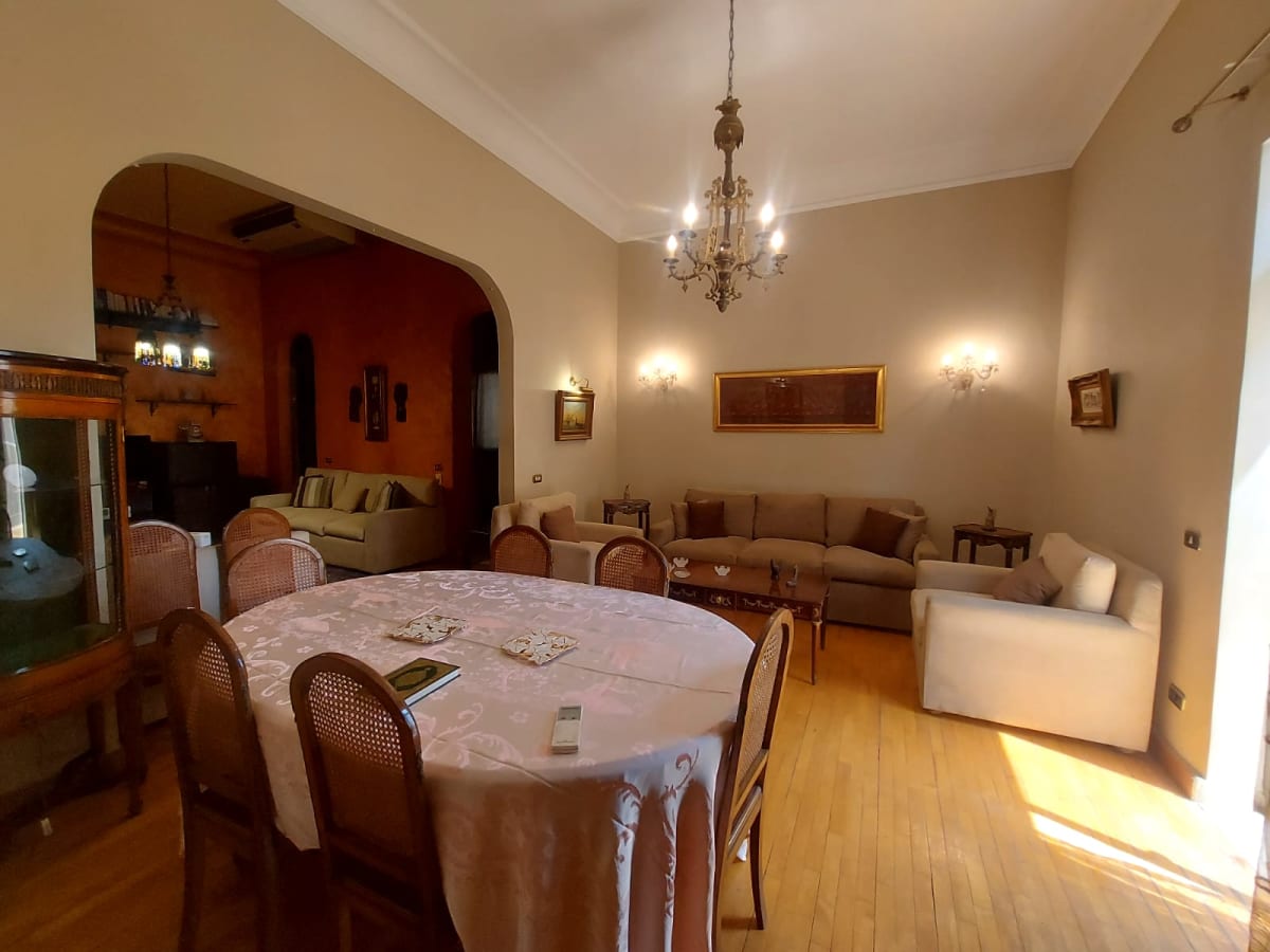 Relaxing In Apartment In Zamalek With 2-bedrooms