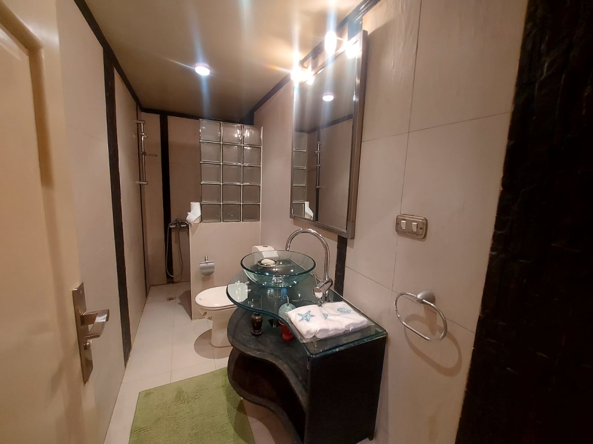 Relaxing In Apartment In Zamalek With 2-bedrooms