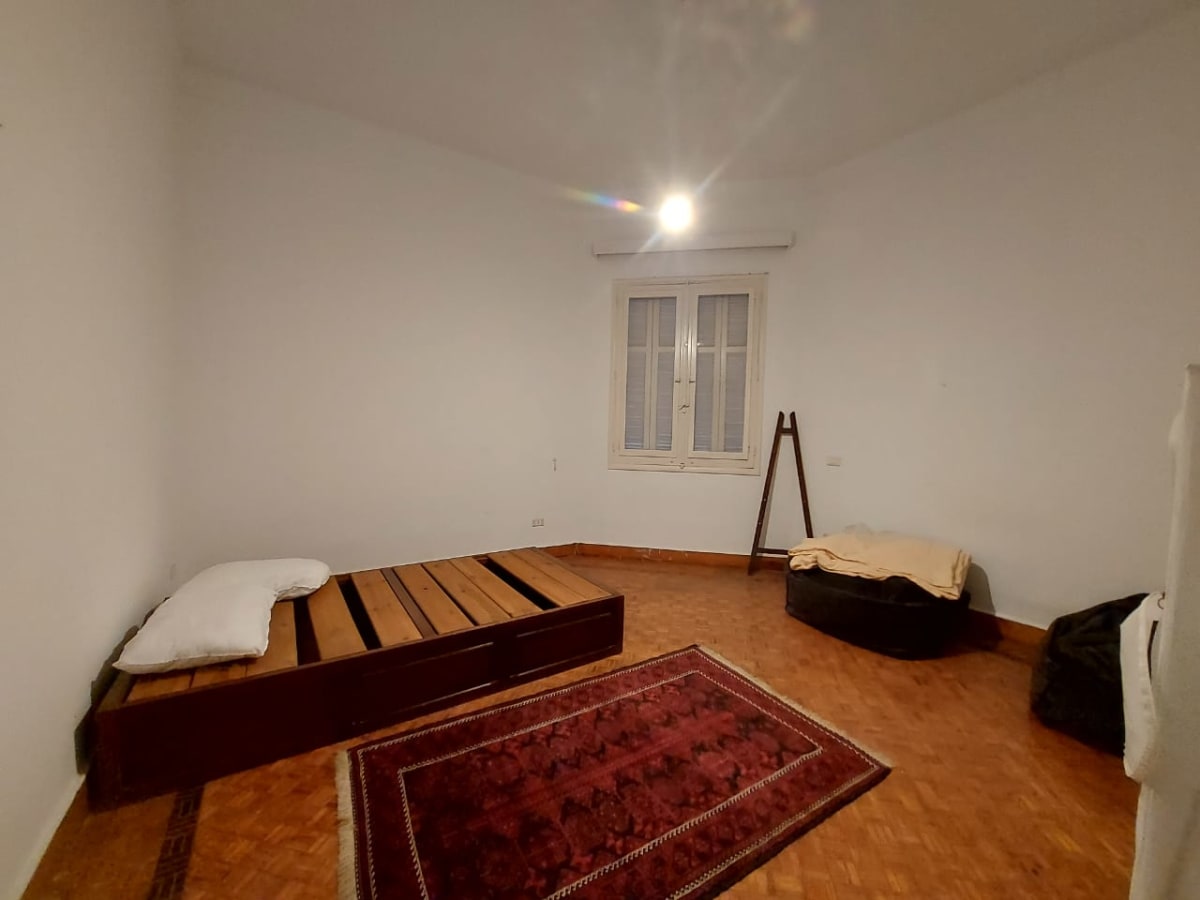 High Ceiling Apartment For Rent In Zamalek.