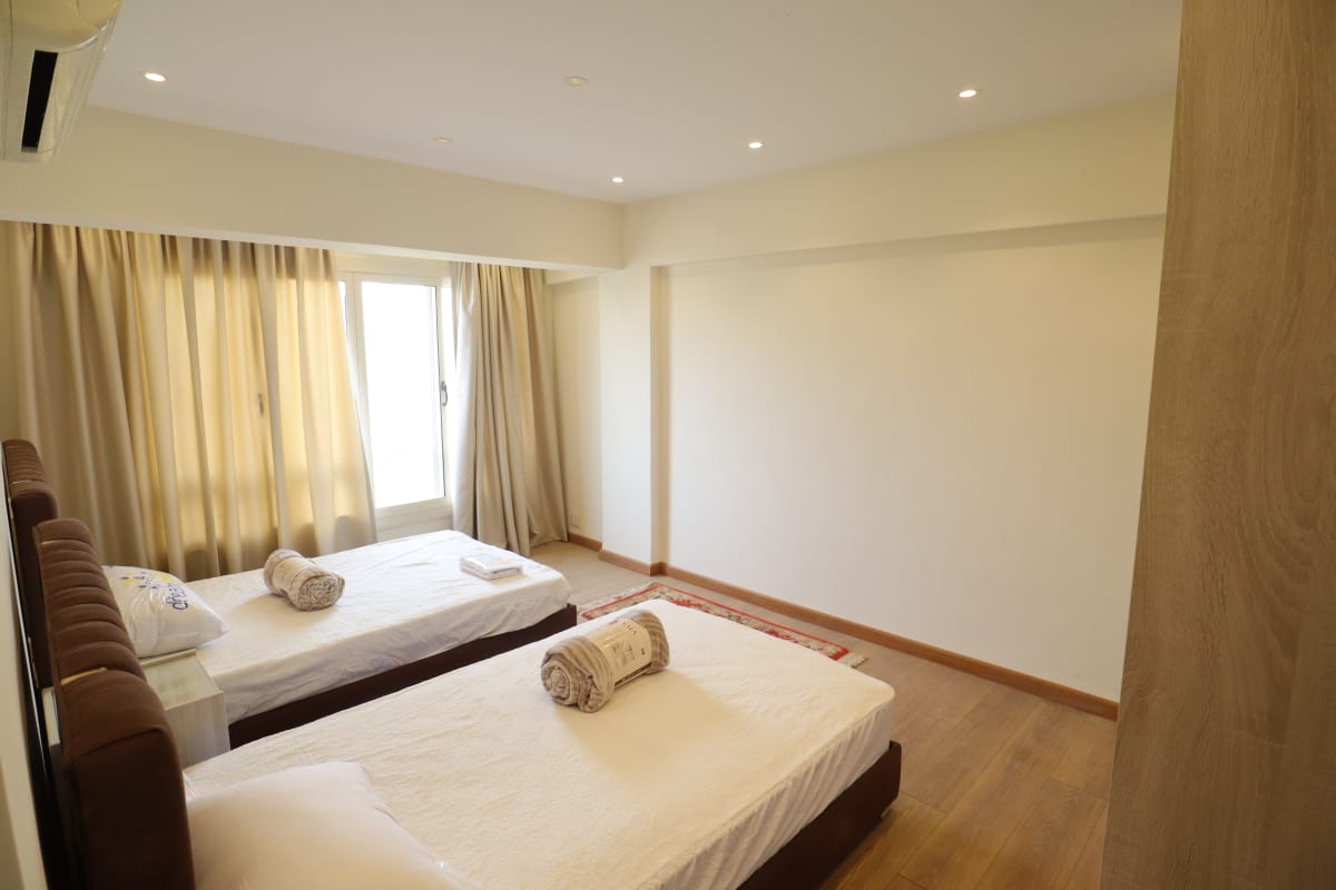 Modern Apartment in Vibrant Neighborhood In Maadi 