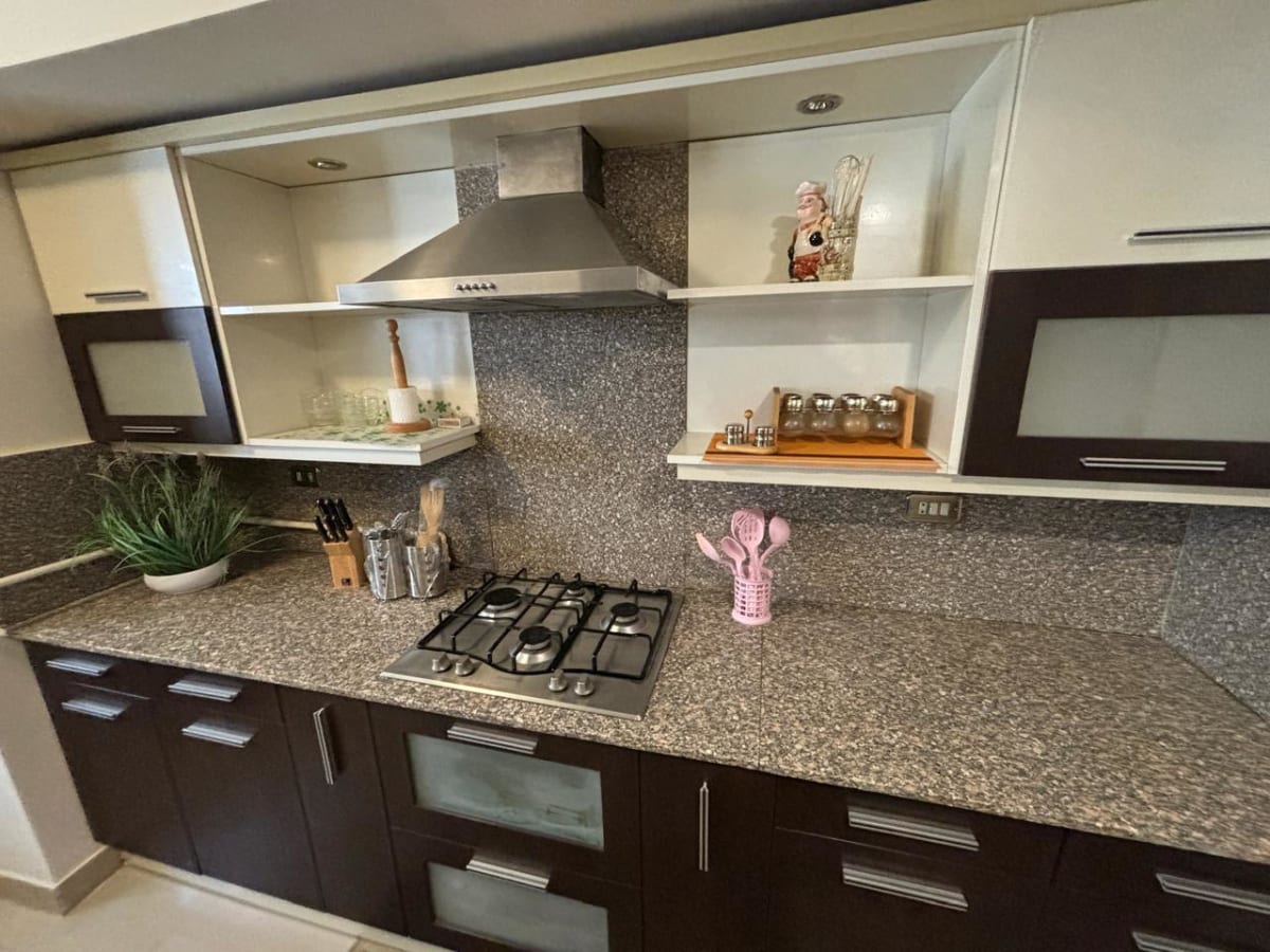 Apartment With Specious Reception For Rent In Maadi Sarayat