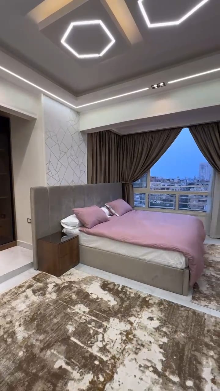 Comfortable Apartment in Prime Location In Zamalek