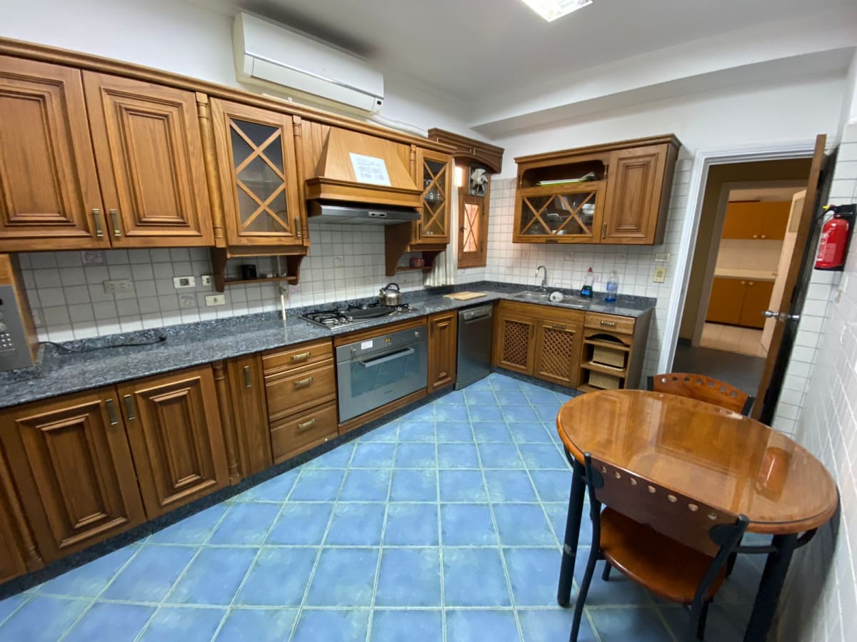 Apartment With Huge Terrace For Rent In Sarayat Maadi.