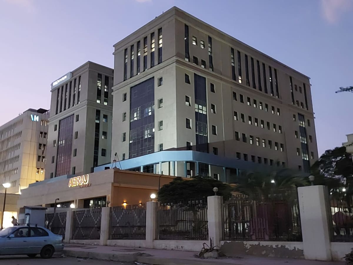 Administrative Office Space For Rent | Area 580 Sqm | Super Edge | New Cairo.