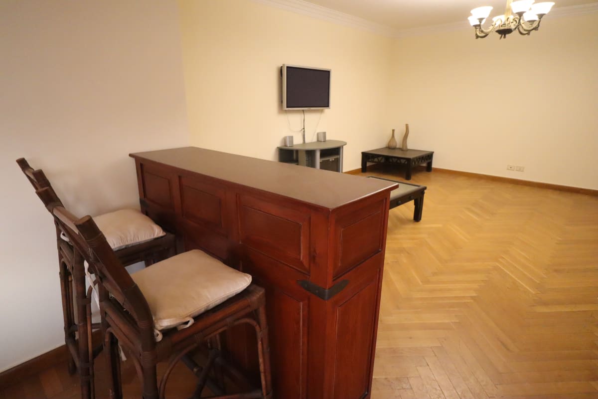 Bright Apartment For Rent In Maadi Sarayat.