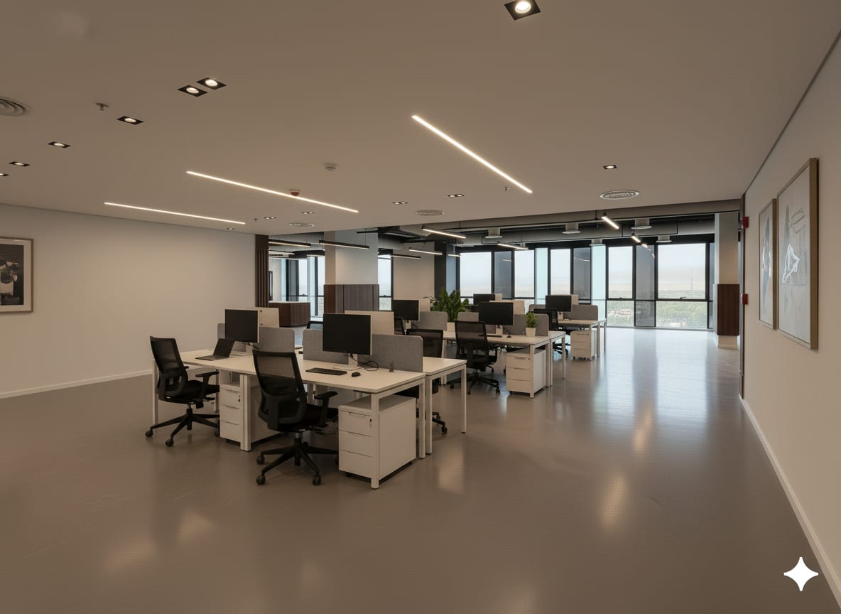 Administrative Spaces For Rent | Area 1578 Sqm | Ultra Icon | New Cairo.