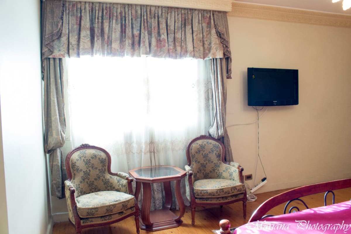 Furnished Apartment With 2 Receptions In Zamalek