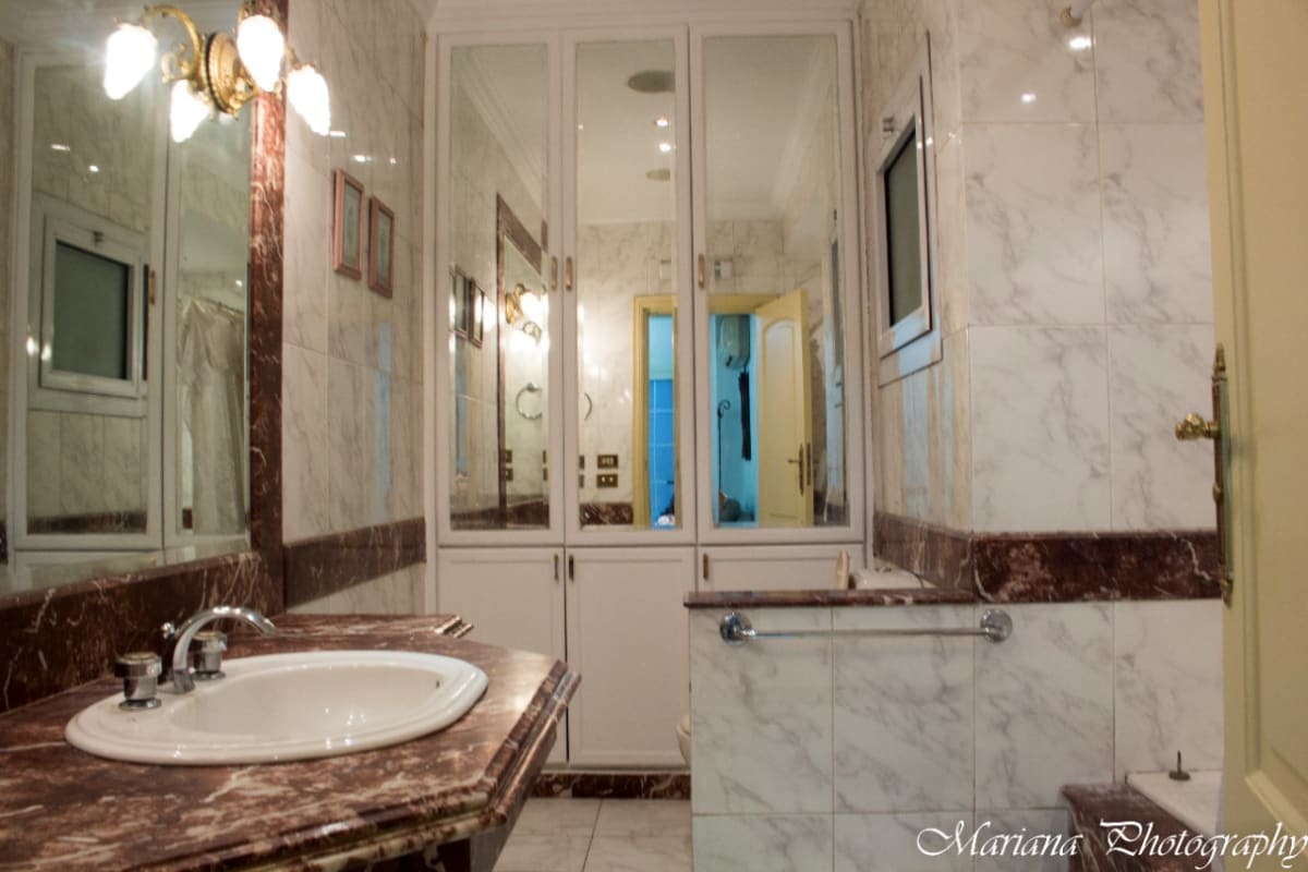 Furnished Apartment With 2 Receptions In Zamalek