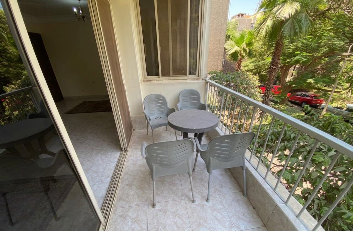 Comfortable Furnished Apartment For Rent In Maadi Degla | 180 Sqm.