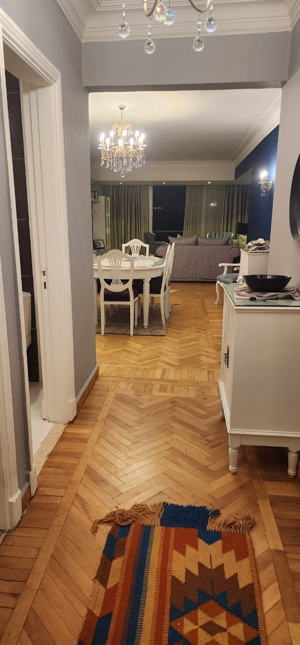 Apartment With Charming Layout For Rent In Zamalek.
