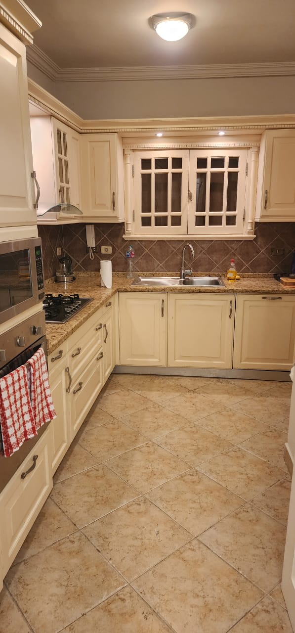 Apartment With Charming Layout For Rent In Zamalek.