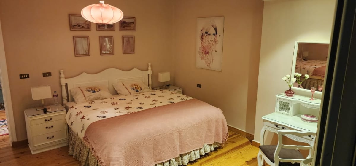 Apartment With Charming Layout For Rent In Zamalek.