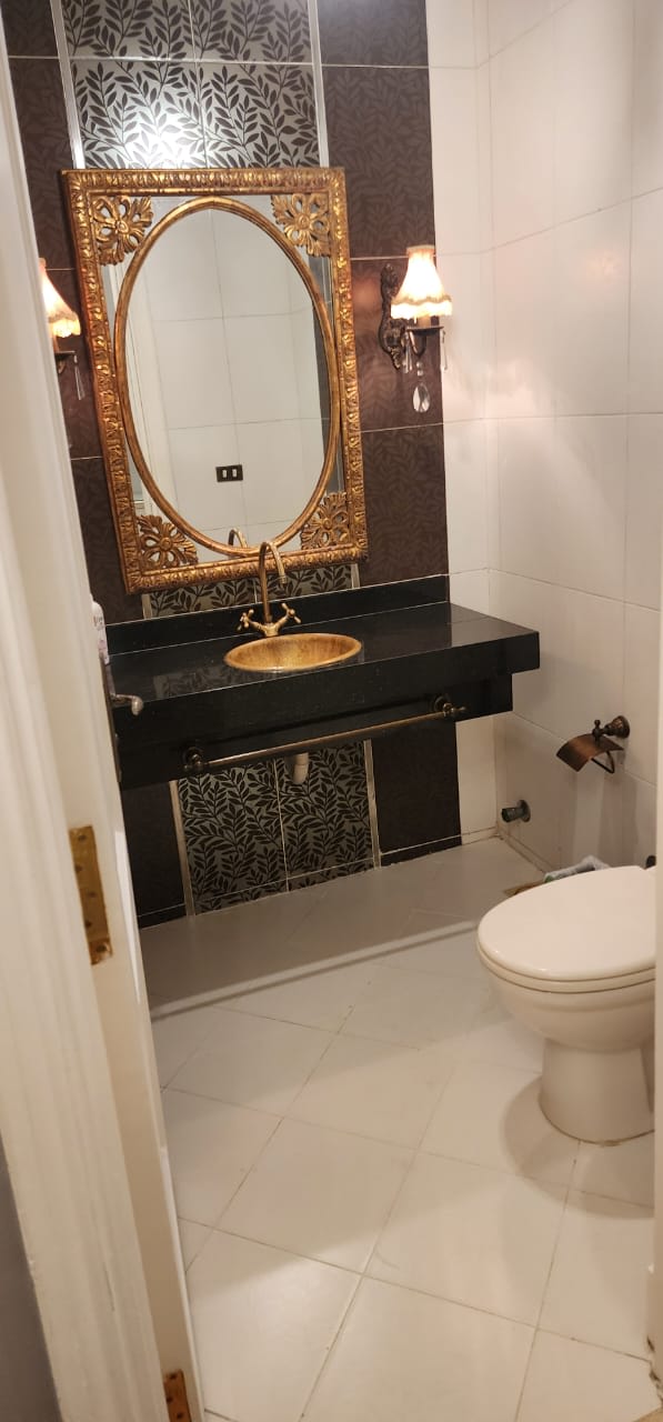 Apartment With Charming Layout For Rent In Zamalek.