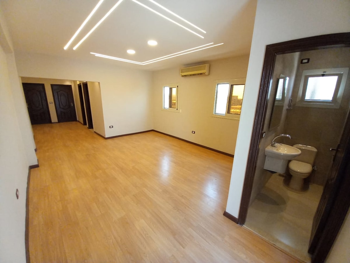 Semi-Furnished Penthouse with Wide Balcony for Rent in New Maadi.
