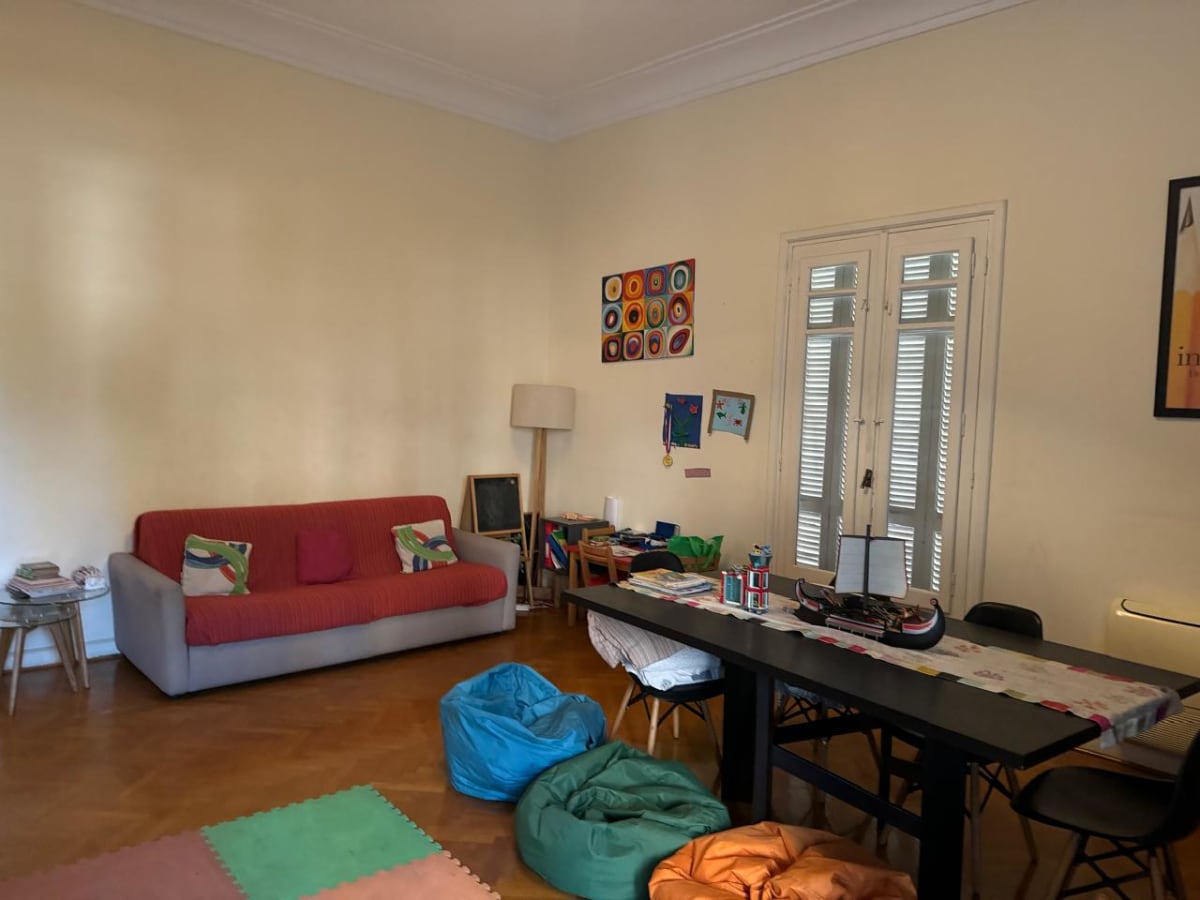 Furnished Apartment With Green Views In Zamalek