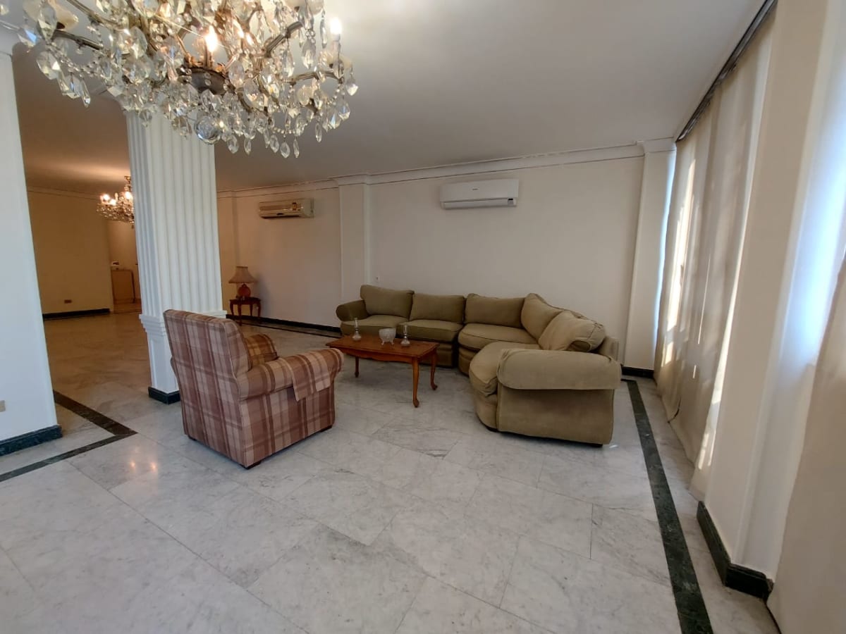 Fully Finished Apartment for Rent in Zamalek