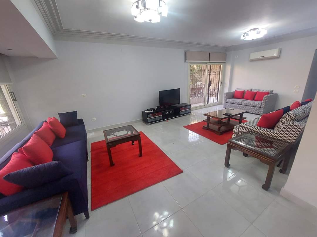 Elegant Cozy Apartment For Rent In Degla El Maadi.