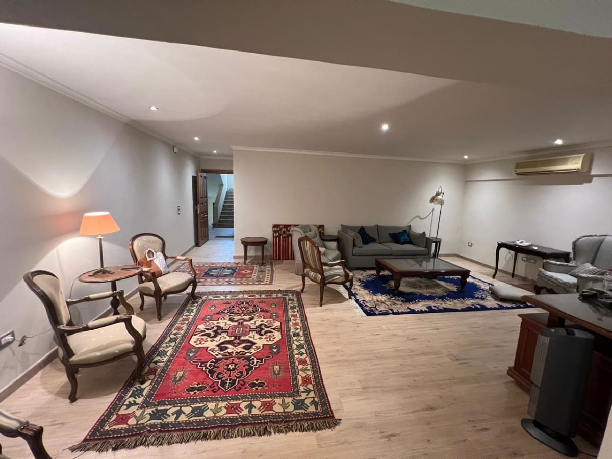 Comfortable Furnished Apartment For Rent In Degla Maadi.