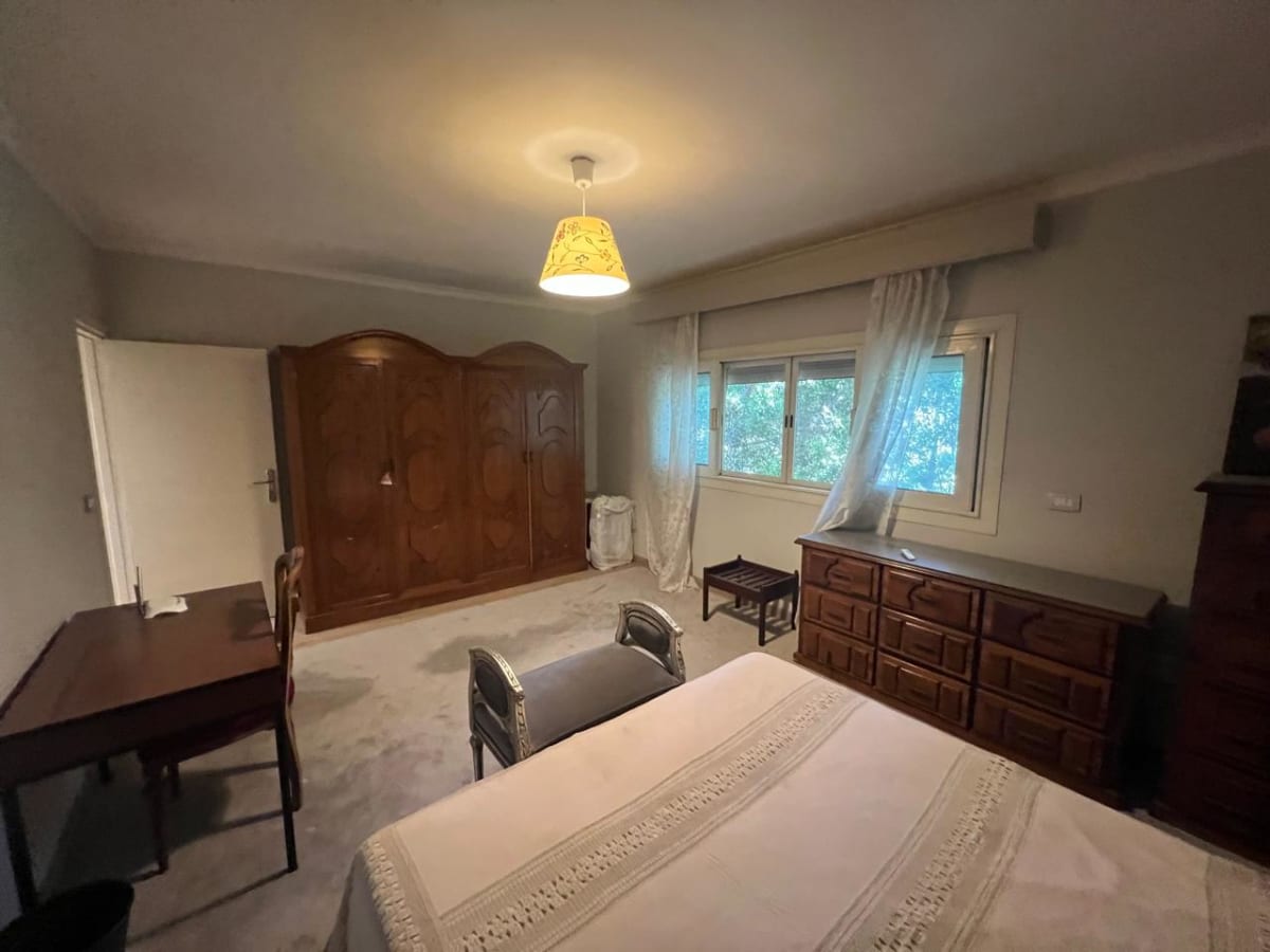 Comfortable Furnished Apartment For Rent In Degla Maadi.