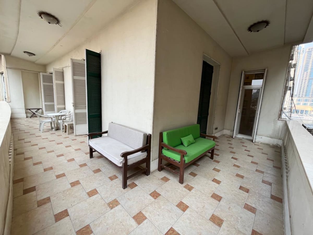 Refined Apartment in Zamalek | Prime Cairo Location