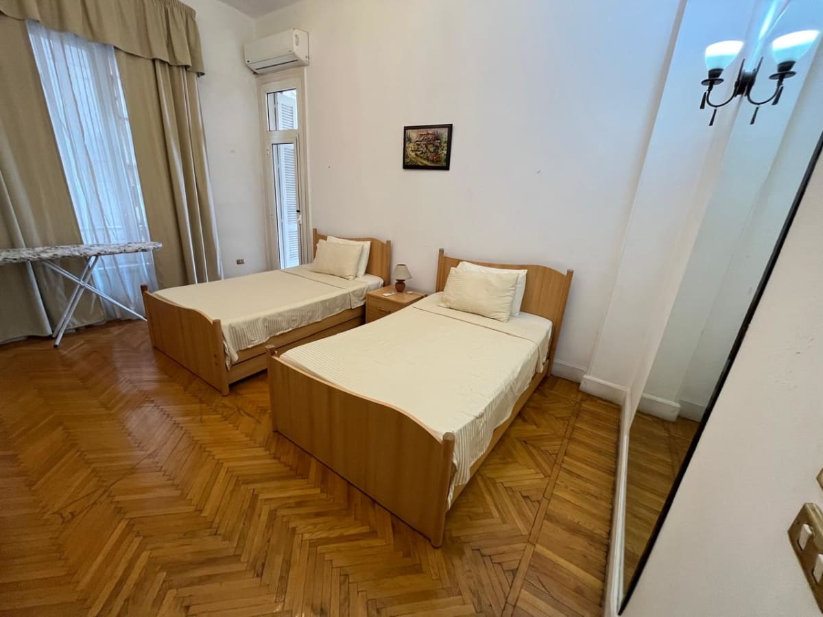 Refined Apartment in Zamalek | Prime Cairo Location