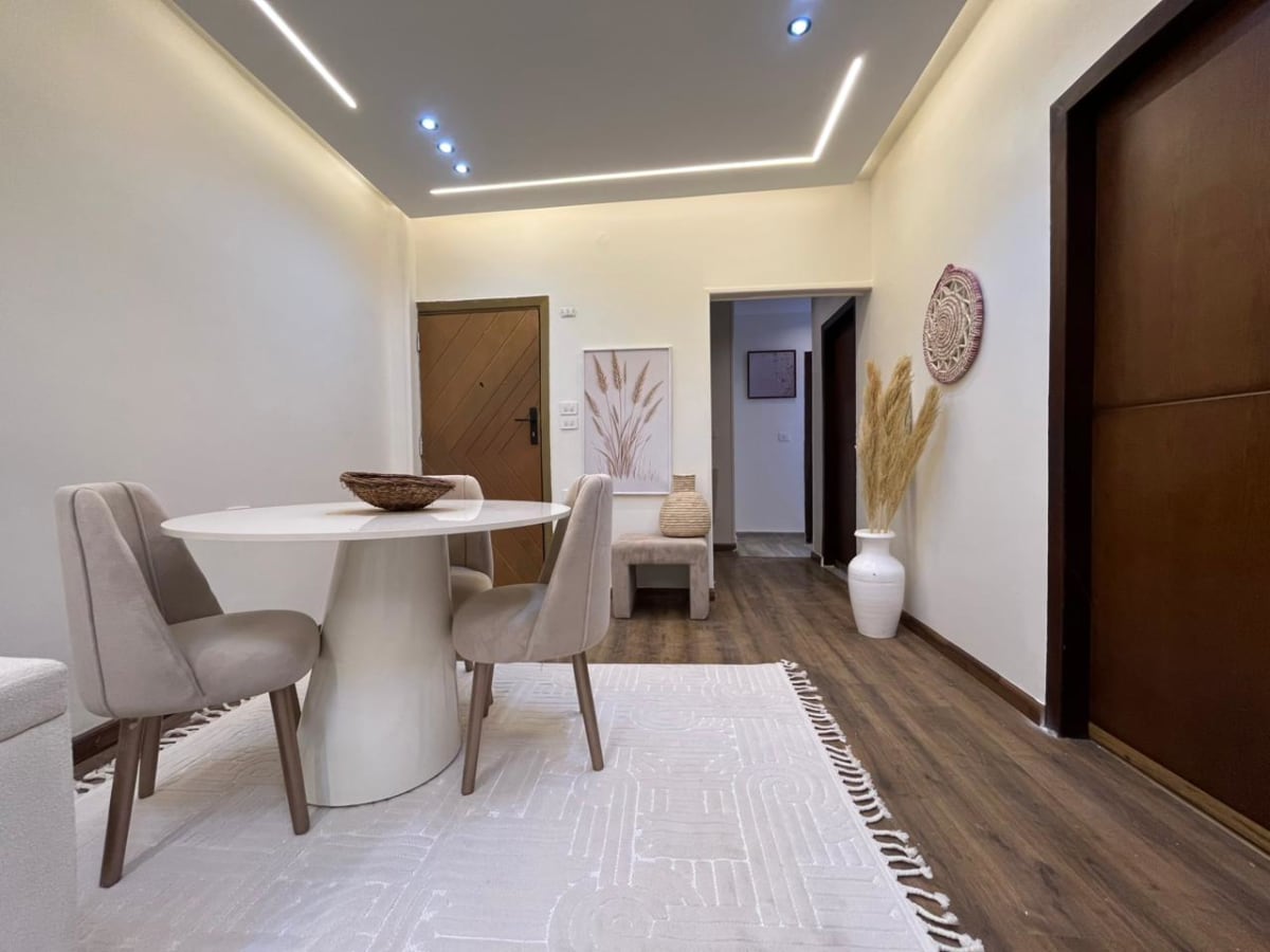 Modern 2BR Apartment for Rent - Balcony & Cozy Living