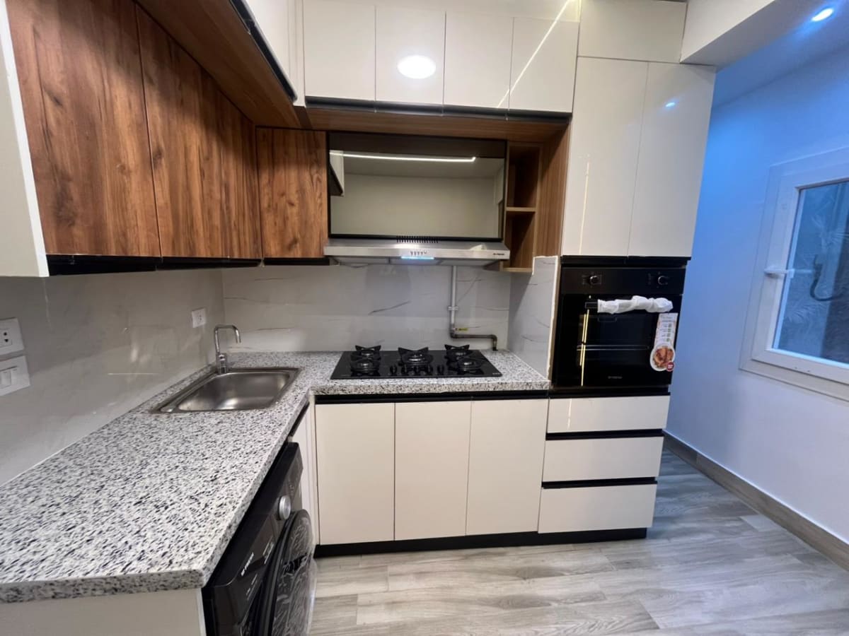 Modern 2BR Apartment for Rent - Balcony & Cozy Living