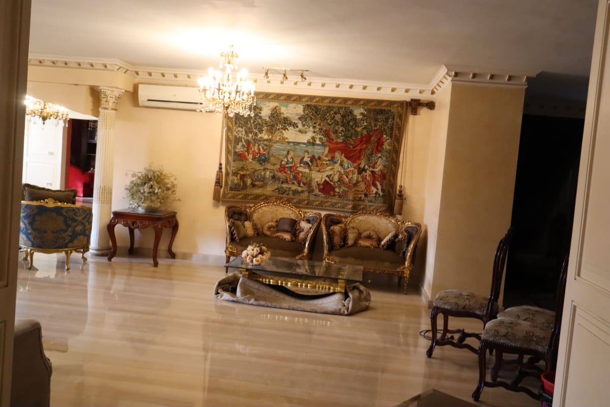 Serene 3BR Apartment in Prime Location In Zamalek